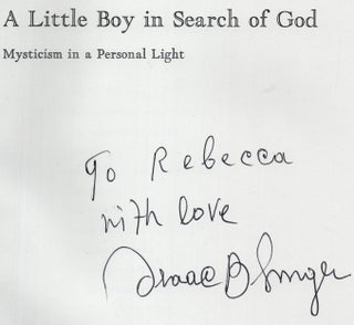 A Little Boy in Search of God: Mysticism in a Personal Light