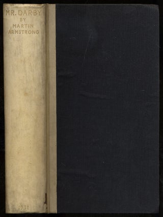 The Romantic Adventures of Mr. Darby and of Sarah His Wife. Martin ARMSTRONG.
