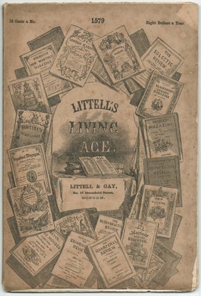 Item #453986 Littel's Living Age. September 12, 1874. Thomas HARDY