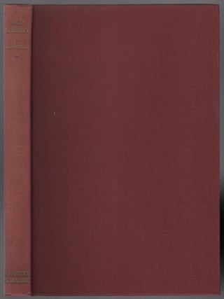 Old Sherry: Portrait of A Virginia Family. Frank J. KLINGBERG.
