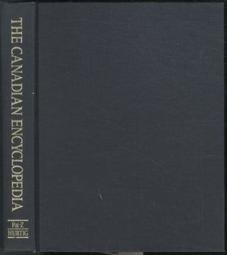 Item #454168 The Canadian Encyclopedia. Volume III: Pat-Z, Index