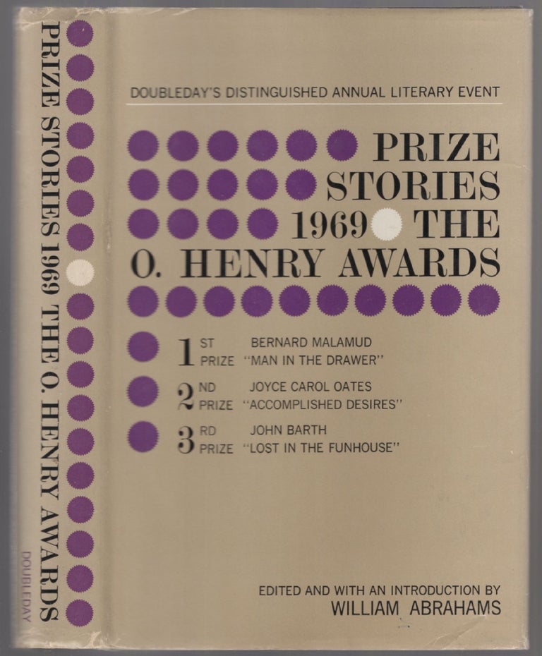 Item #454353 Prize Stories 1969: The O. Henry Awards. William ABRAHAMS, Anne Tyler.