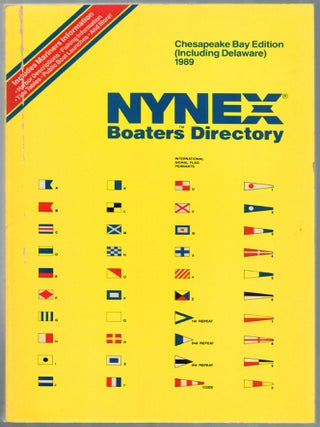 Item #454569 NYNEX Boater's Directory: Chesapeake Bay Edition (Including Delaware). 1989