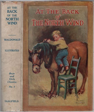 Item #454620 At the Back of the North Wind. George MACDONALD