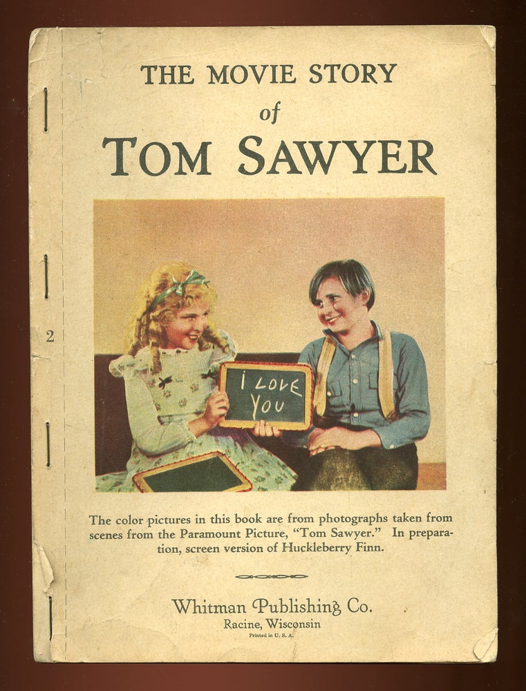 Item #45479 The Movie of Tom Sawyer