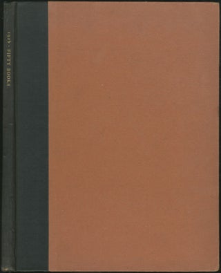 Item #454806 American Institute of Graphic Arts: Fifty Books Exhibited by the Institute 1926