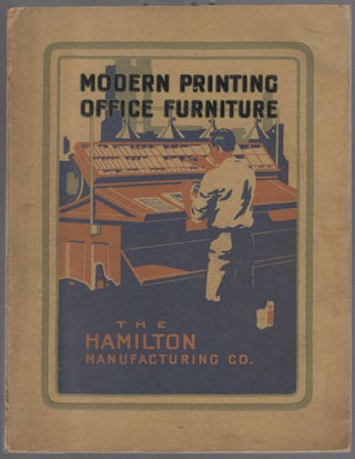 Item #454834 [Trade Catalog]: Catalog No. 15: Modern Printing Office Furniture Printers' and...