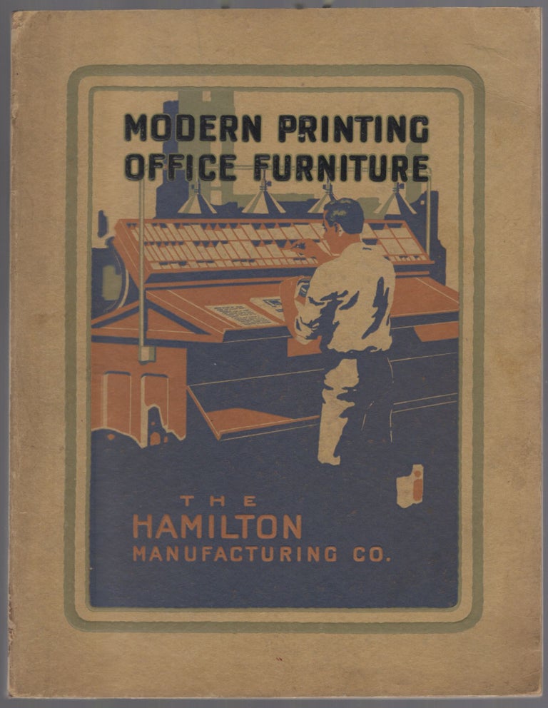 Item #454834 [Trade Catalog]: Catalog No. 15: Modern Printing Office Furniture Printers' and Bookbinders' Materials