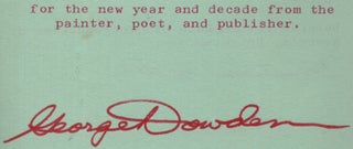 Poems from the Paintings of David Jenkins