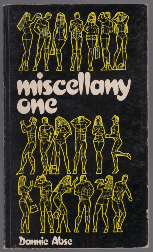 Item #454913 Miscellany One. Dannie ABSE.