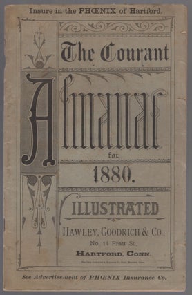 Item #454971 The Courant Almanac for 1880