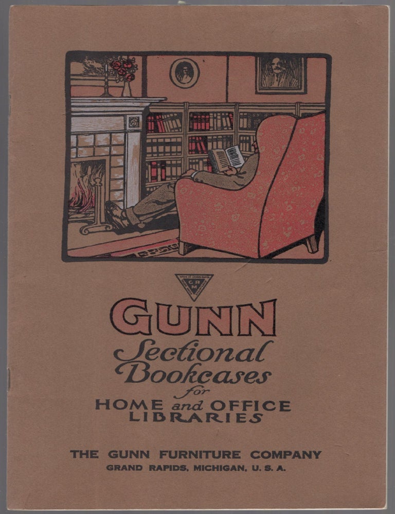 Trade Catalog]: Gunn Sectional Bookcases for Home and Office Libraries