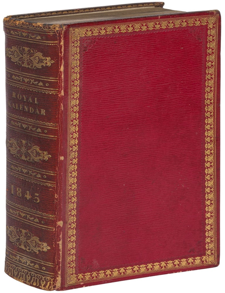 The Royal Kalendar, and Court and City Register, for England, Scotland, Ireland and the Colonies,...