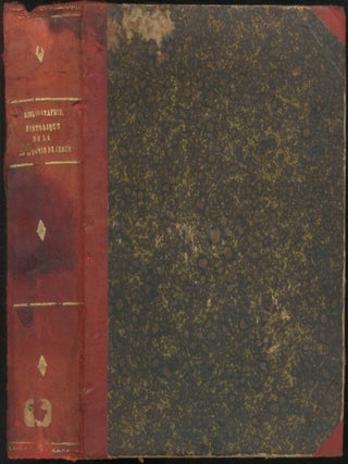 Item #455031 Bibliographie Historique de la Compagnie de Jésus ou Catalogue des Ouvrages...