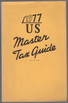Item #455066 1977 U.S. Master Tax Guide for Returns of 1976 Income