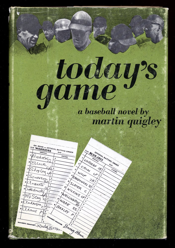 Item #45509 Today's Game. Martin QUIGLEY.