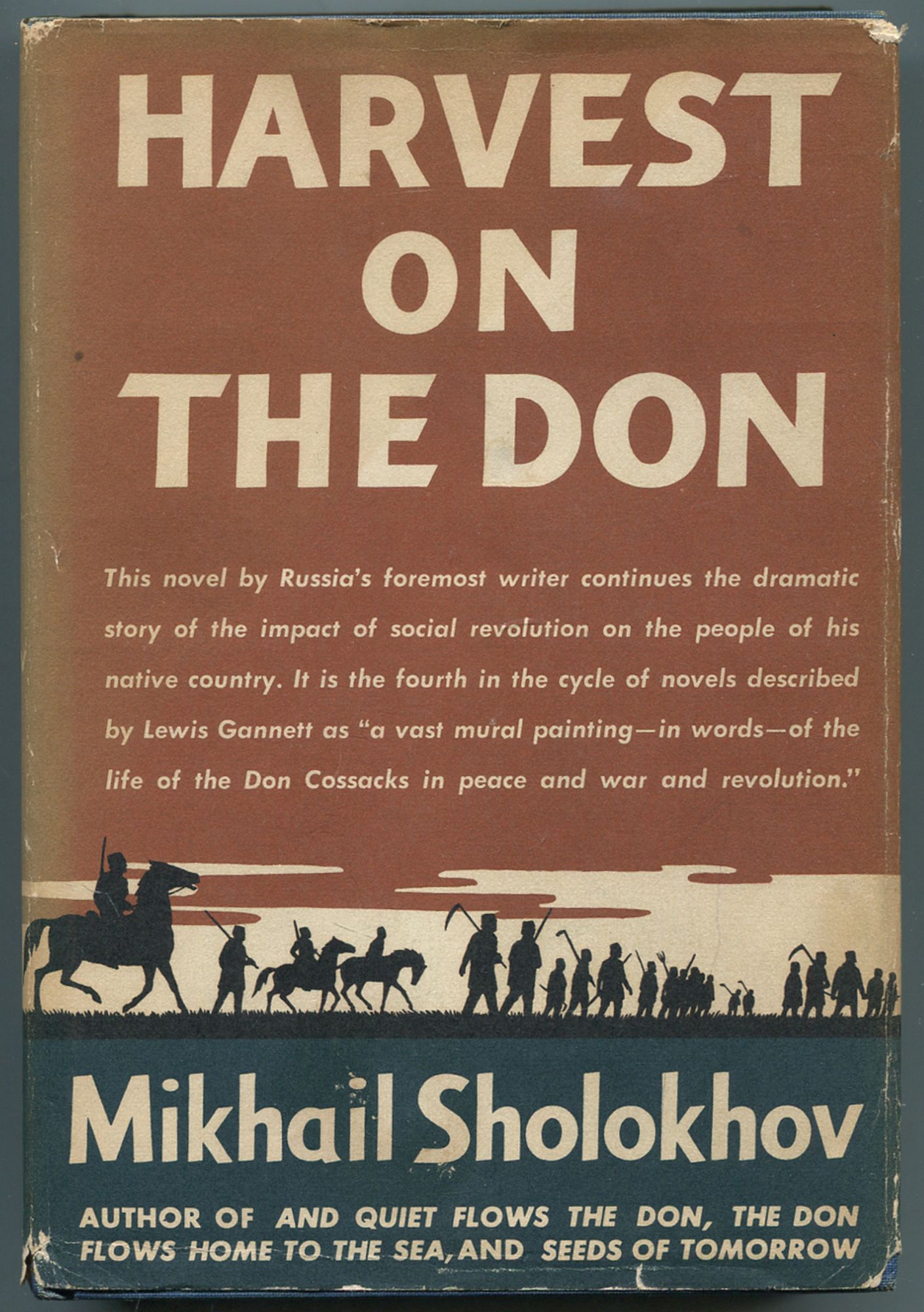the　Don　Mikhail　SHOLOKHOV　Harvest　on