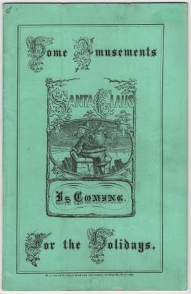 Item #455212 [Trade Catalog]: E. I. Horsman's Illustrated Catalogue of Games and Home Amusements,...