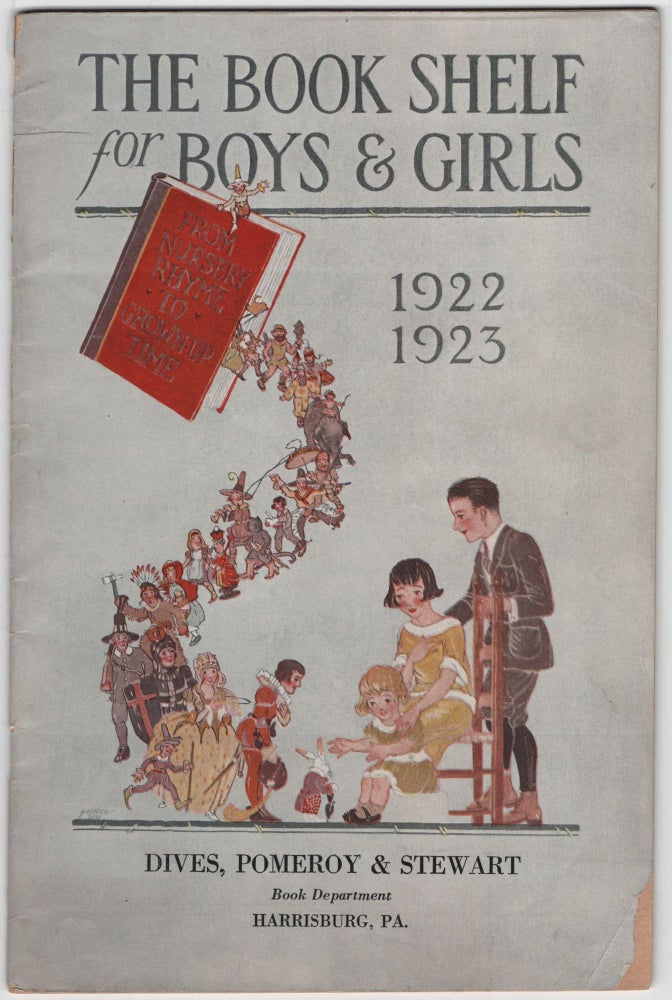 Item #455213 [Trade Catalog]: The Book Shelf for Boys & Girls 1922 - 1923