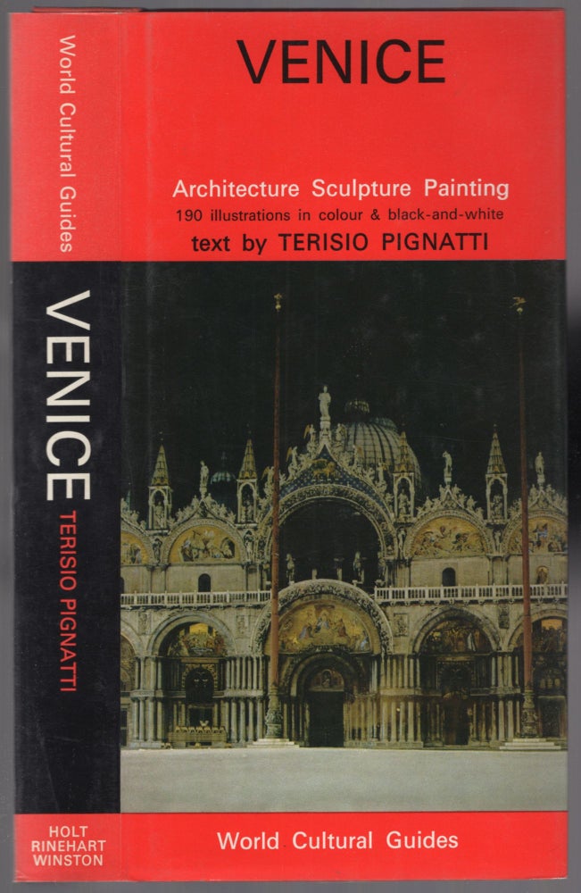 Item #455246 World Cultural Guides: Venice. Terisio PIGNATTI.