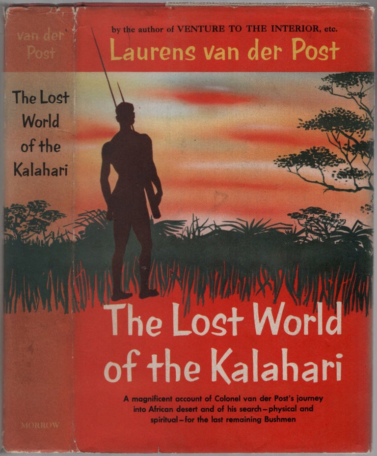 Item #455275 The Lost World of The Kalahari. Laurens van der POST.