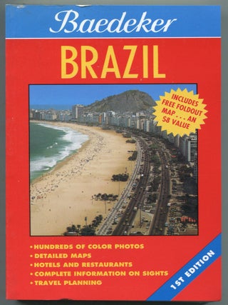 Item #455320 Baedeker Brazil