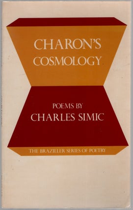 Item #455622 Charon's Cosmology. Charles SIMIC