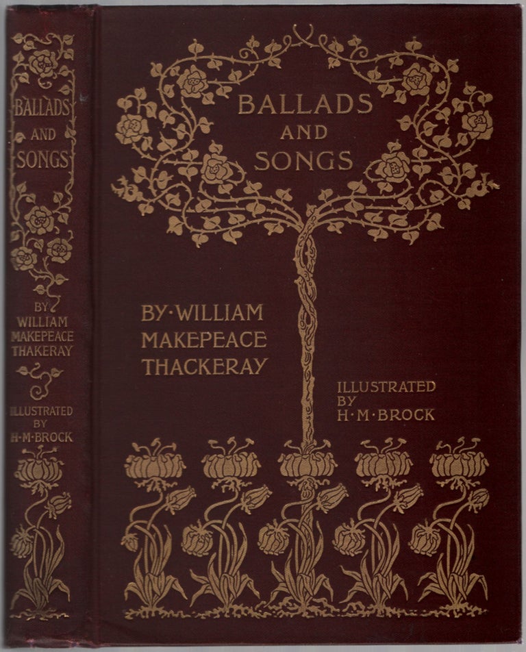 Item #455775 Ballads and Songs. William Makepeace THACKERAY.
