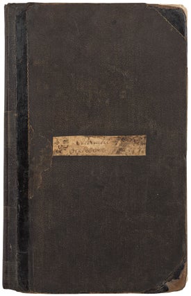 Item #455808 [Archive]: Brooklyn Truck Co. No. 3 Fire Station Log Book