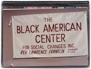 Item #455878 [Photo Album]: The Black American Center for Social Changes, Inc. Rev. Lawrence...