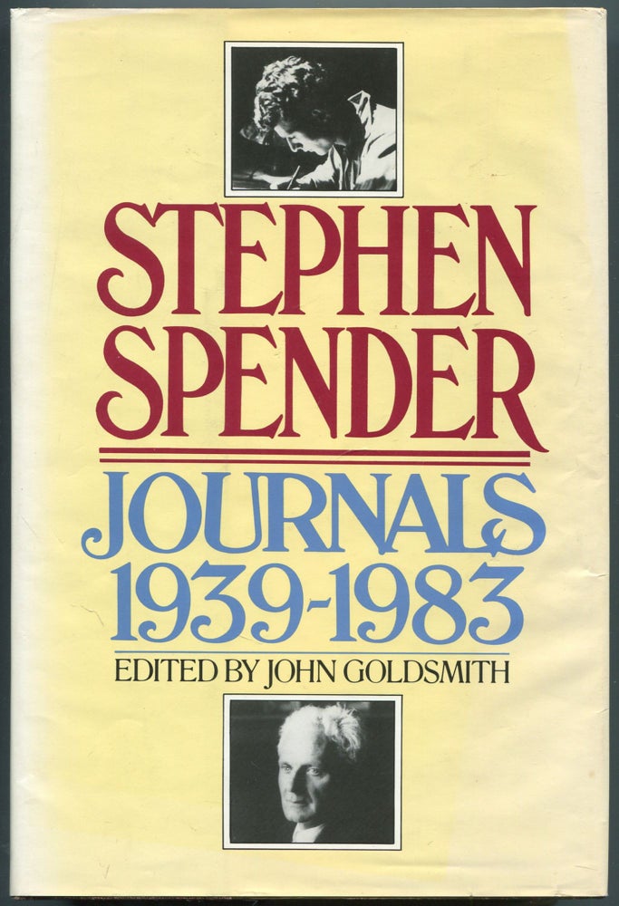 Item #455930 Journals 1939-1983. Stephen SPENDER, John Goldsmith.