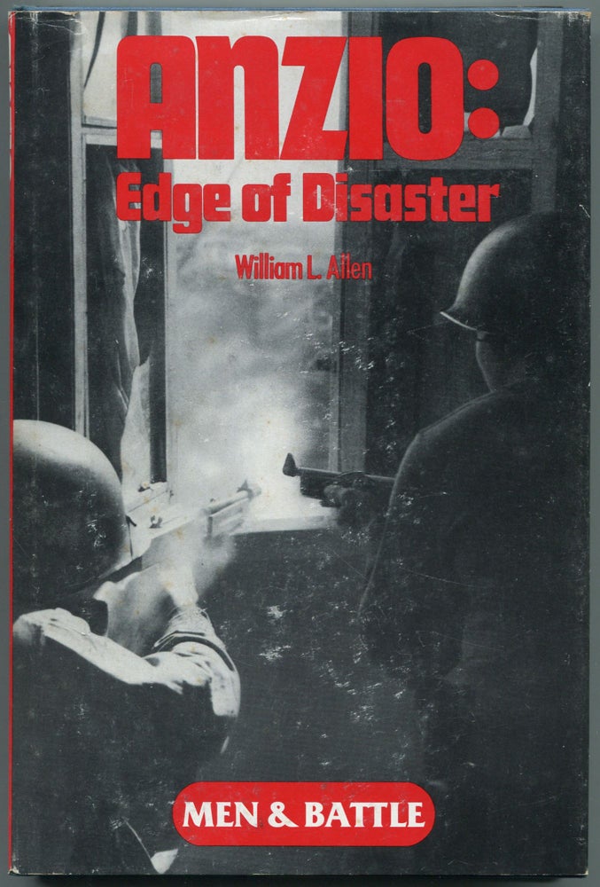 Item #455941 Anzio: Edge of Disaster. William L. ALLEN.