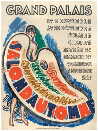 Item #456148 [Large Poster]: Grand Palais, Salon d'Automn 1929. Kees van DONGEN