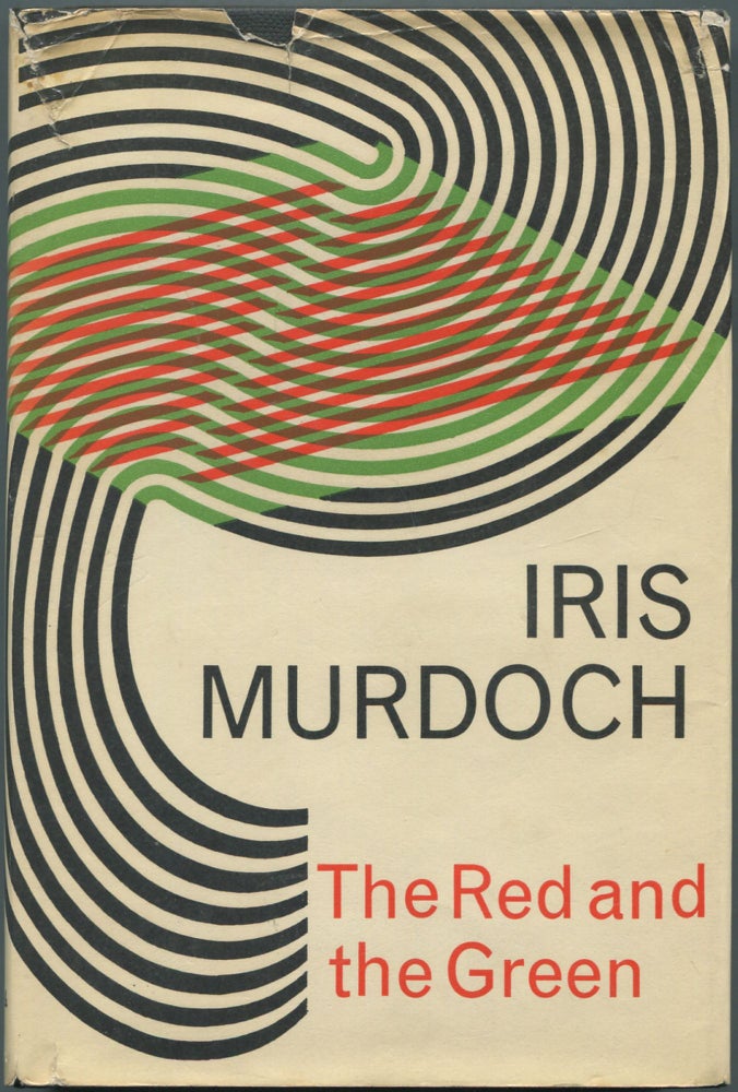 Item #456175 The Red and the Green. Iris MURDOCH.