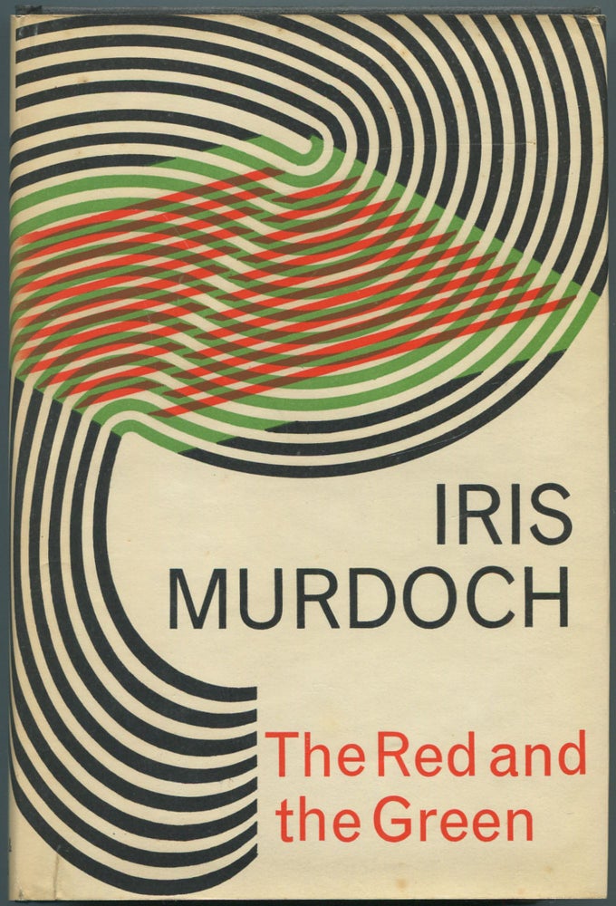 Item #456176 The Red and the Green. Iris MURDOCH.