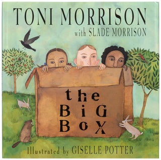 Item #456224 The Big Box. Toni MORRISON, Slade Morrison