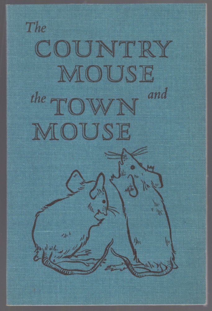 Item #456259 The Country Mouse and the Town Mouse