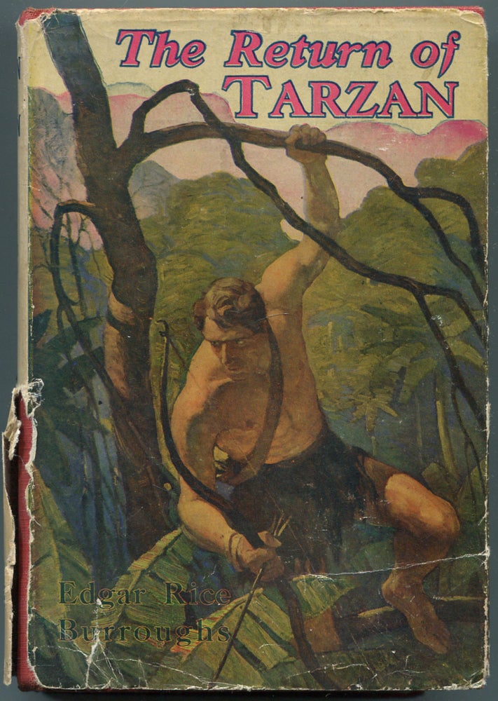 Item #456301 The Return of Tarzan. Edgar Rice BURROUGHS.