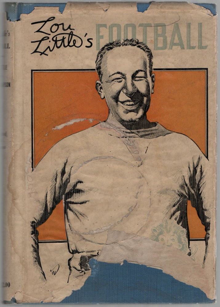 Item #456336 Lou Little's Football. Lou LITTLE, Arthur Sampson.