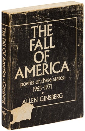 The Fall of America. Poems of these States, 1965-1971