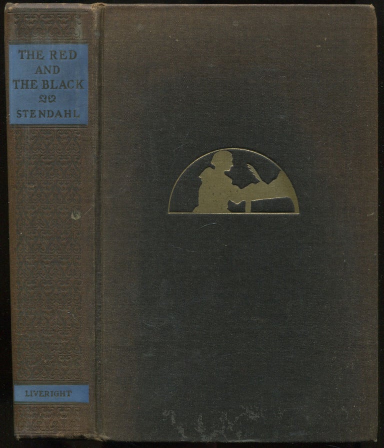 Item #456407 The Red And The Black. Marie-Henri BEYLE, De Stendhal.