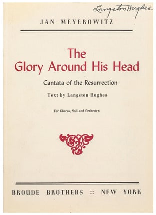 Item #456409 The Glory Around His Head: Cantata of the Resurrection. For Chorus, Soli and...