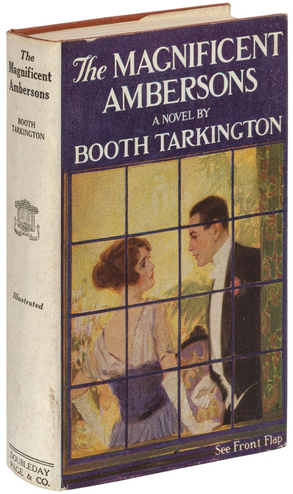 Item #456447 The Magnificent Ambersons. Booth TARKINGTON.