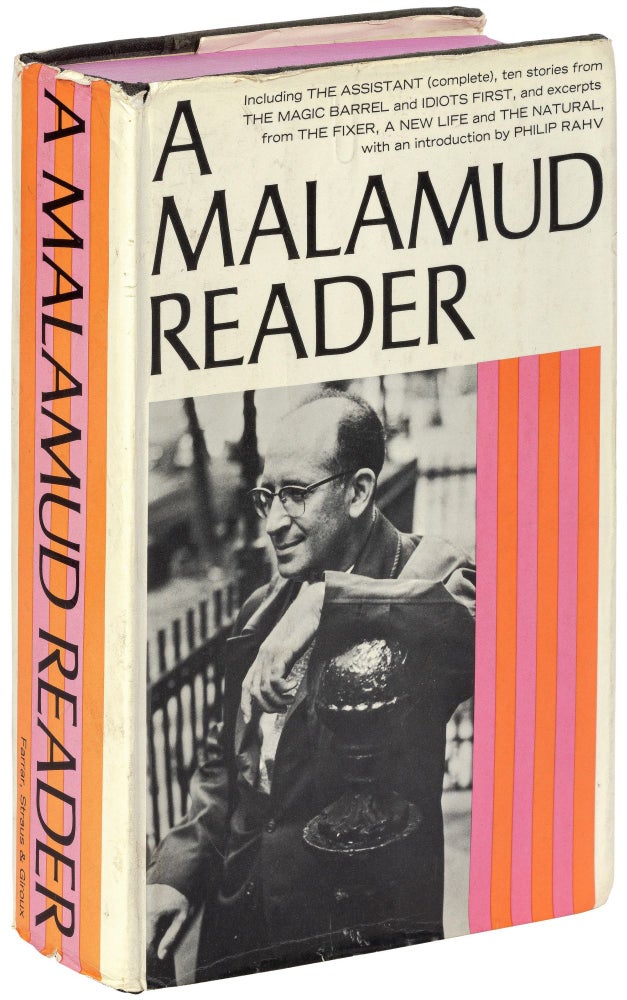 Item #456455 A Malamud Reader. Bernard MALAMUD.