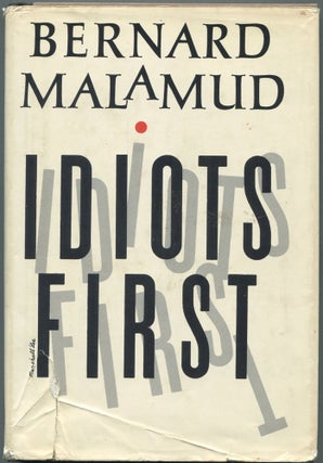 Item #456463 Idiots First. Bernard MALAMUD
