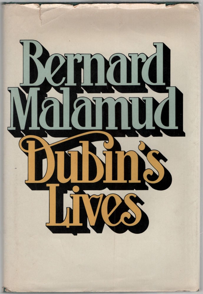 Item #456470 Dubin's Lives. Bernard MALAMUD.