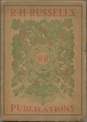 Item #456502 (Trade catalog): R.H. Russell's Books & Artistic Publications