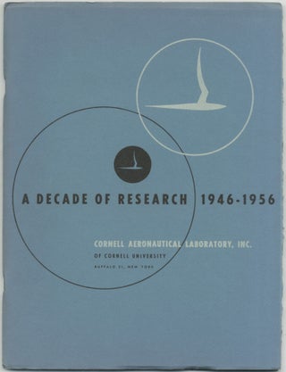 Item #456506 A Decade of Research 1946-1956