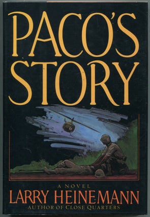 Item #456526 Paco's Story. Larry HEINEMANN
