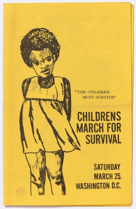 [Archive]: Children's March for Survival